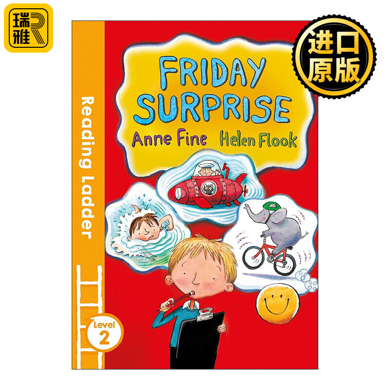 正版 Reading Ladder Level3 — Friday Surprise 英文原版 进口英语书籍