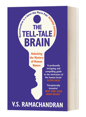英文原版 The Tell-Tale Brain 告密的大脑 V. S. 拉马钱德兰 英文版 V. S. Ramachandran 进口英语原版书籍