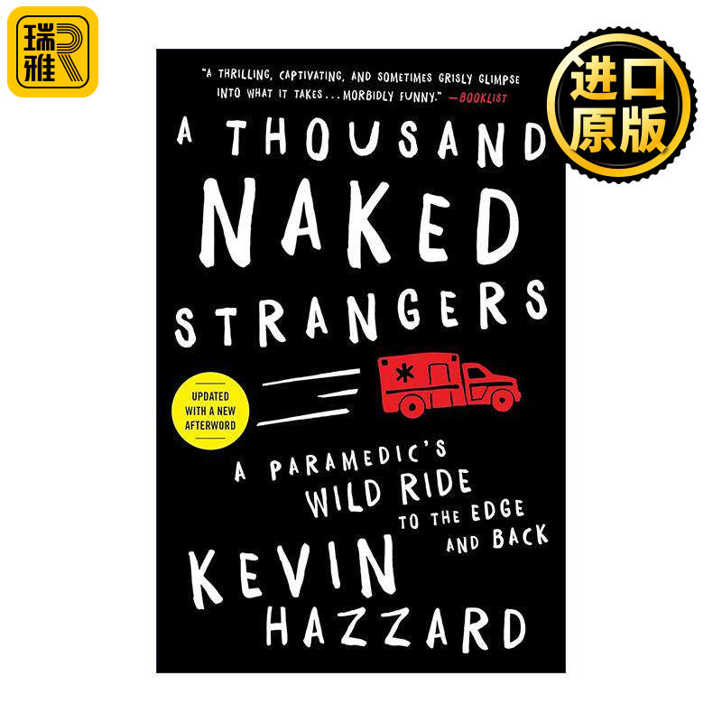 英文原版 A Thousand Naked Strangers 一千个陌生人的生与死 急救员亲述十年救护生涯 英文版 进口英语原版书籍