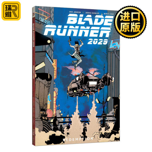 Blade Runner 2029 Vol. 3: Redemptio 银翼杀手2029漫画3 英文原版