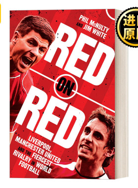英文版 Red On Red 死敌 利物浦曼联敌对史 精装