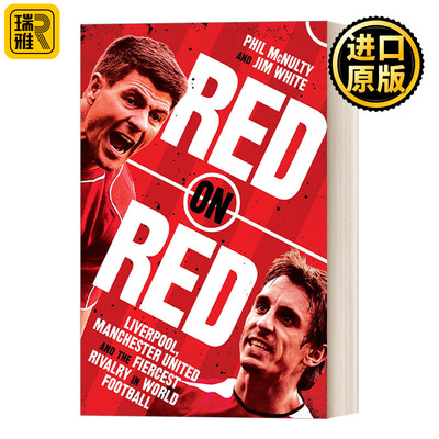 英文版 Red On Red 死敌 利物浦曼联敌对史 精装
