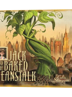 杰克和魔豆 英文原版绘本 Jack and the Baked Beanstalk 儿童睡前童话故事图画书 亲子共读Colin Stimpson英文版进口原版英语书籍