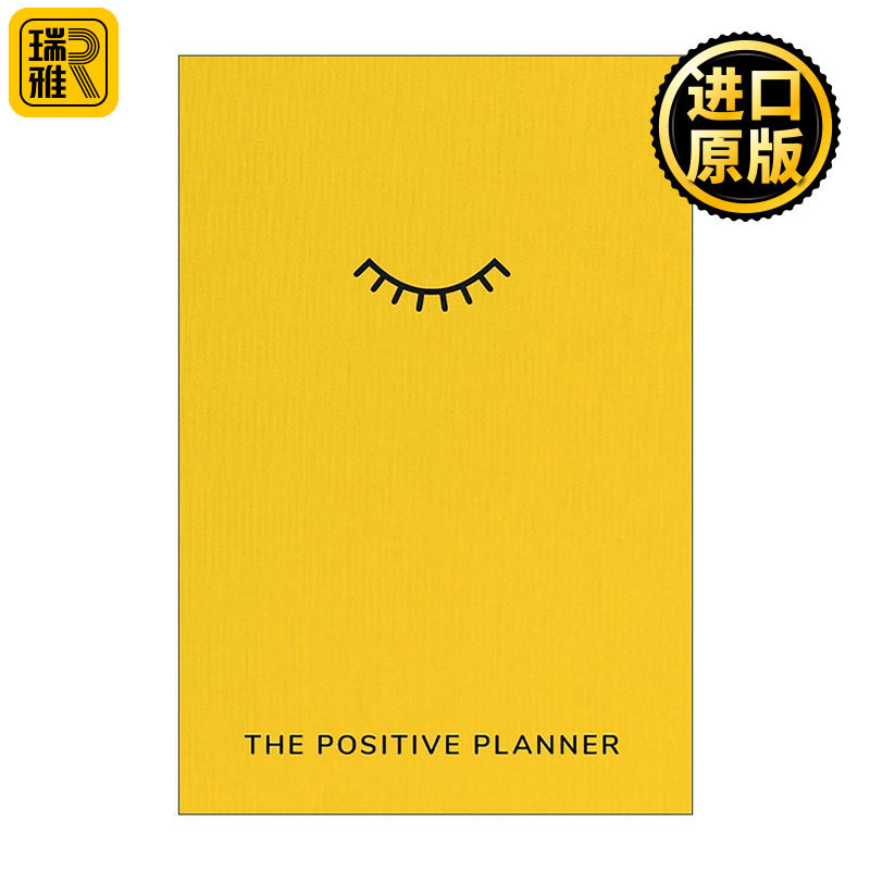 英文原版 The Positive Planner 积极生活规划日志 正念 自我关怀和心理健康 精装 英文版 进口英语原版书籍