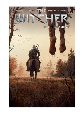 正版 The Witcher Volume 6: Witch's Lament 英文原版 进口英语书籍