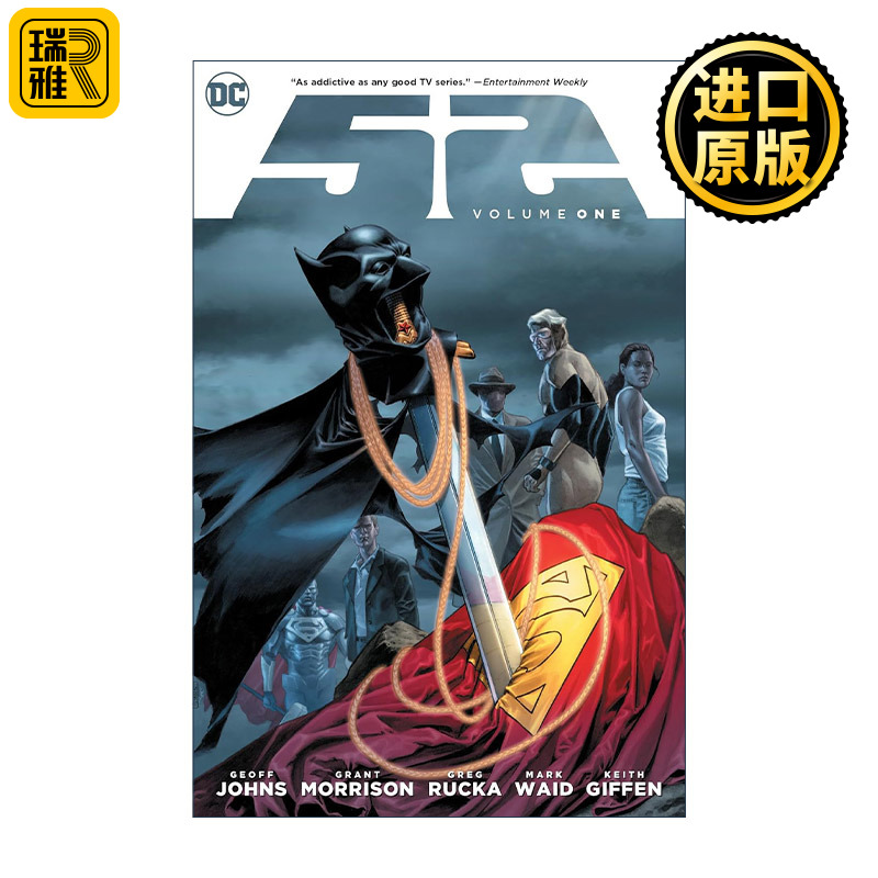 52 Volume One (New Edition) 52 卷一 新版 DC漫画 Grant Morrison格兰特·莫里森