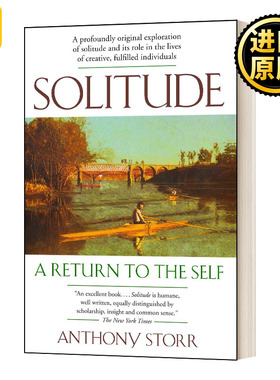 Solitude 孤独 回归自我 英文原版