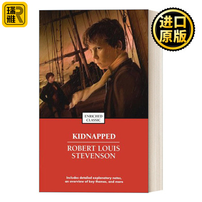 Kidnapped  诱拐 史蒂文森 Enriched Classics系列