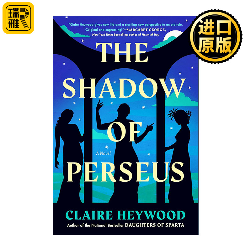 英文原版 The Shadow of Perseus 珀尔修斯之影 女性小说 Daughters of Sparta作者Claire Heywood 英文版 进口英语原版书籍