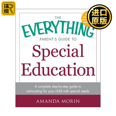 英文原版 The Everything Parent's Guide to Special Education 特殊教育 父母指南 英文版 进口英语原版书籍
