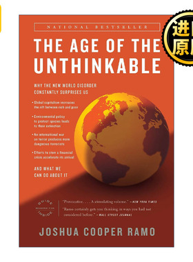 The Age of the Unthinkable 不可思议的年代 面对新世界必须具备的关键概念