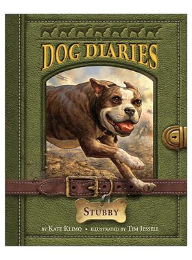 英文原版 Dog Diaries #7 Stubby 小狗日记系列07 儿童章节桥梁故事书 Kate Klimo 英文版 进口英语原版书籍