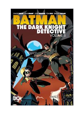 英文原版 Batman The Dark Knight Detective Vol. 8 蝙蝠侠 黑暗骑士侦探 卷八 DC漫画 英文版 进口英语原版书籍