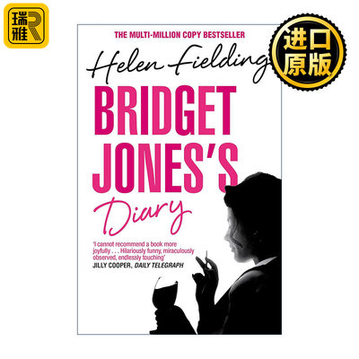 英文原版 Bridget Jones's Diary Picador Classic  BJ单身日记 英文版 进口英语原版书籍