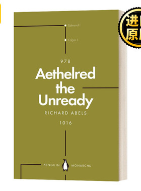 Aethelred the Unready Penguin Monarchs 英国君王史 埃塞尔雷德二世 平装