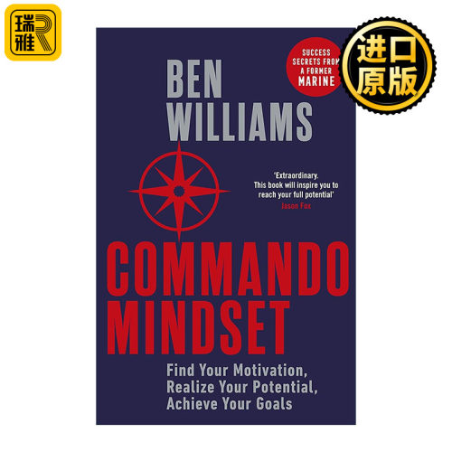英文原版 Commando Mindset 突击队思维 确立目标 掌控心态 励志实现抱负 英文版 进口英语原版书籍