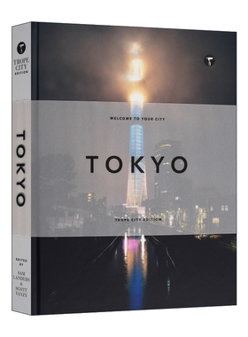 现货 东京形象 英文原版 Trope Tokyo 精装 英文版 Sam Landers 纯全英文版正版原著进口英语书籍