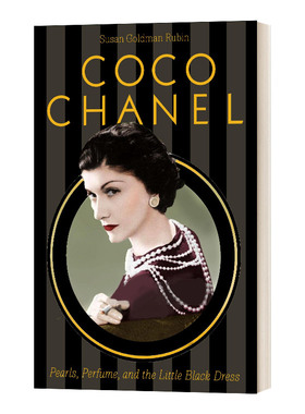英文原版 Coco Chanel 可可香奈儿 珍珠 香水和小黑裙 精装 英文版 Susan Goldman Rubin 进口英语原版书籍