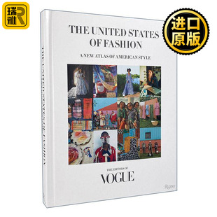 英文原版 The United States of Fashion 美式时尚 Vogue 美国服装设计变化 新版精装艺术图册 英文版 进口英语原版书籍