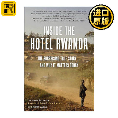 英文原版 Inside the Hotel Rwanda 走进卢旺达酒店 令人震惊的真实故事以及它为何对今天仍很重要 英文版 进口英语原版书籍