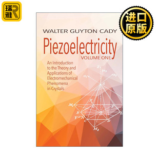 Guyton Piezoelectricity Walter One Cady Volume