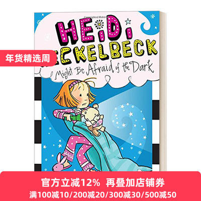 Heidi Heckelbeck Might Be Afraid of the Dark 小女巫海蒂#15