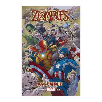 英文原版 Zombies Assemble Vol.1 复仇者联盟 僵尸集结 卷一 漫威漫画 英文版 进口英语原版书籍