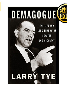 英文原版 Demagogue 煽动者 乔·麦卡锡的一生及影响 英文版 进口英语原版书籍