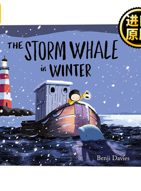 The Storm Whale in Winter 小鲸鱼回来了 班吉戴维斯暧心绘本 Benji Davies