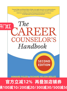 英文原版 The Career Counselor's Handbook Richard Nelson Bolles