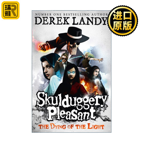 The Dying of the Light 怪侠S.P先生9 光的消逝 德雷克·兰迪 骷髅侦探