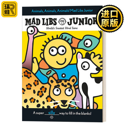 Animals Animals Animals Mad Libs Junior