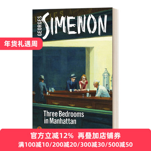 Three Bedrooms in Manhattan   Georges Simenon