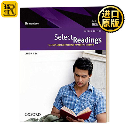 牛津学术英语阅读教材 英文原版 Oxford SELECT READINGS 2E Elementary Student's Book 小学 学生用书 全英文版进口原版英语书籍