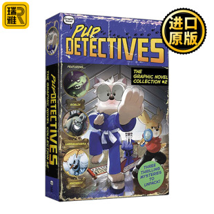 Detectives Collection The Novel 儿童漫画 Graphic Pup