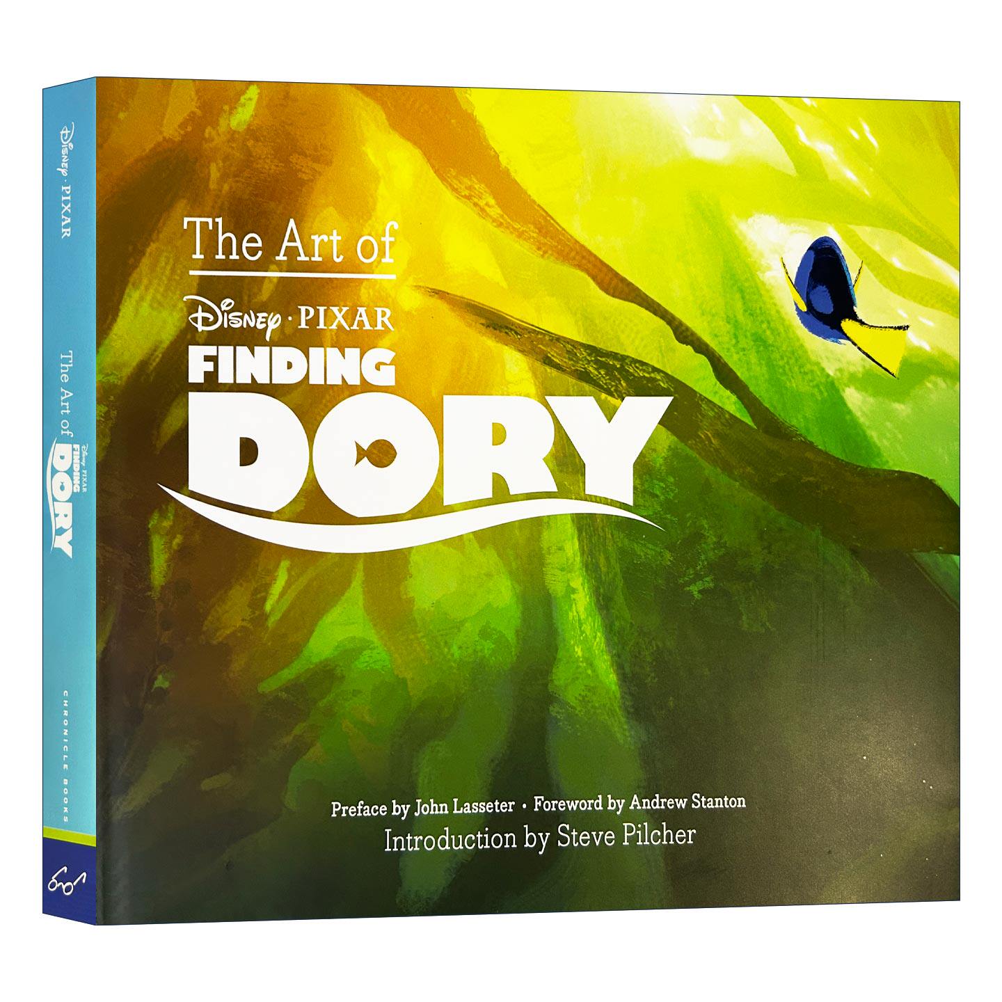 The Art of Finding Dory 海底总动员2 寻找多莉 精装艺术画册