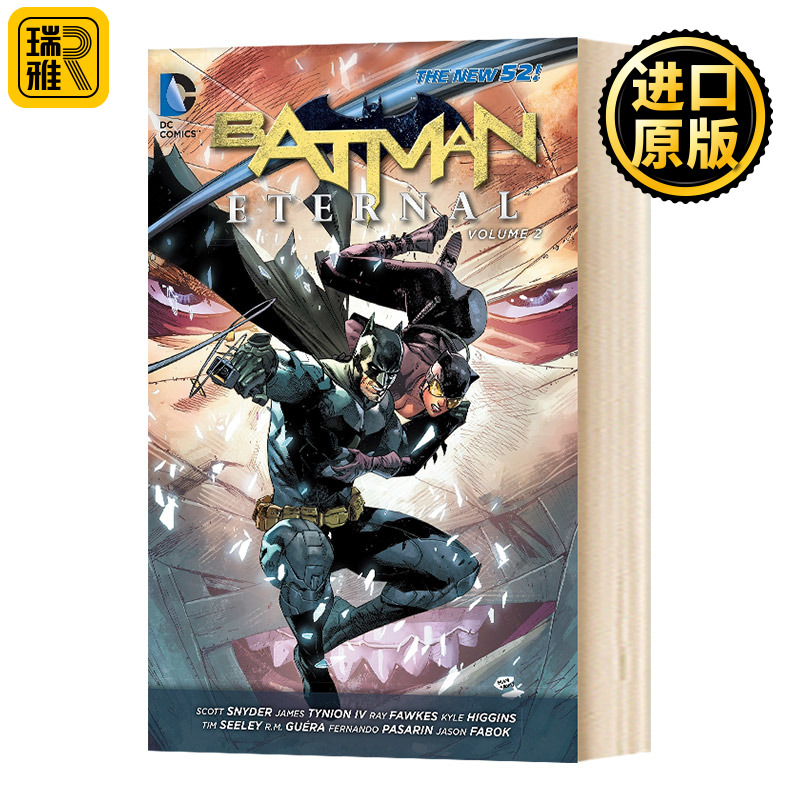 Batman Eternal Vol. The New DC Scott Snyder进口英语原版书籍