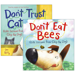 Life Lessons From Chip The Dog 奇普狗狗的人生教训2册