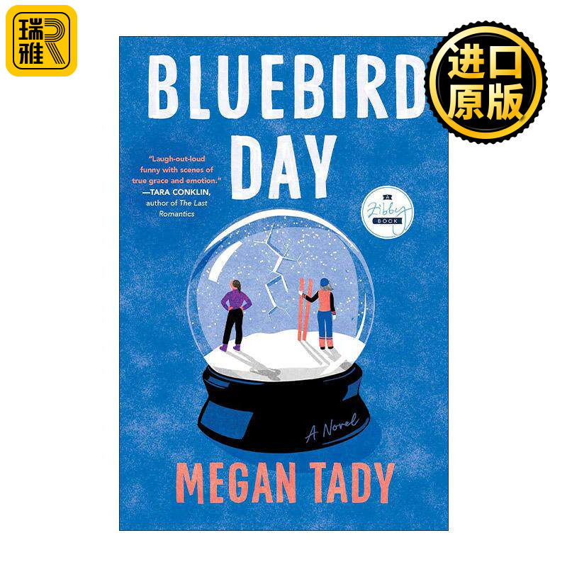 英文原版 Bluebird Day 蓝鸟日 华盛顿邮报推荐书目 女性小说 Megan Tady 英文版 进口英语原版书籍
