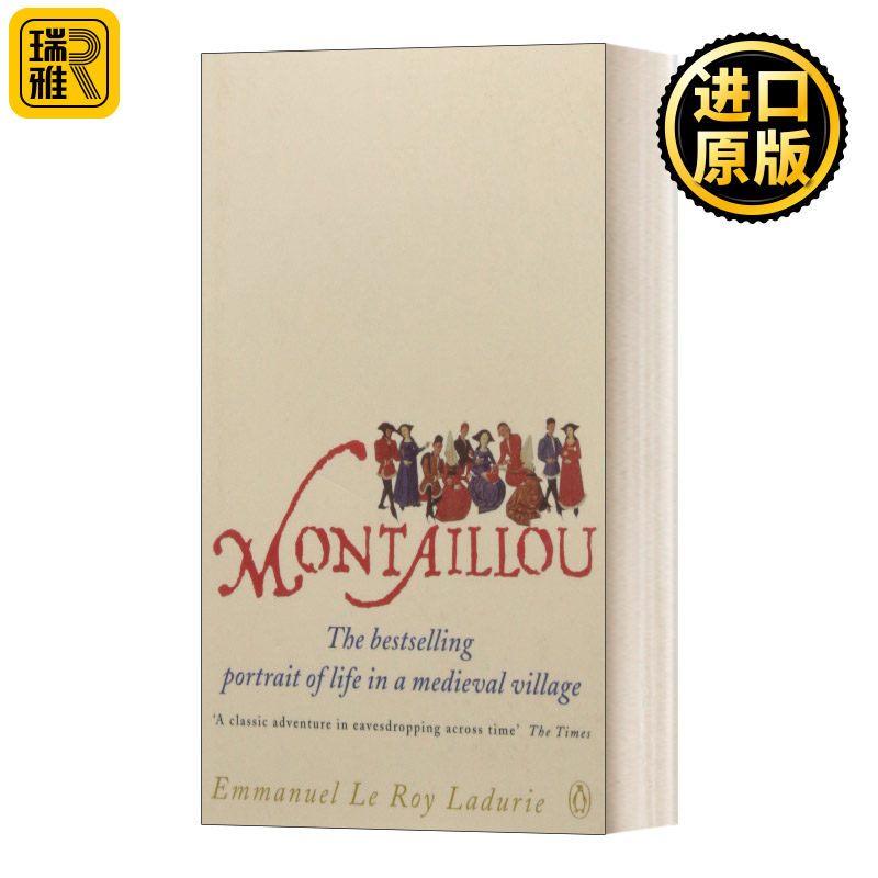 Montaillou12941324年奥克西坦尼的一个山村蒙塔尤 英文原版