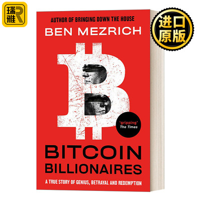 Bitcoin Billionaires 比特币亿万富翁 英文原版