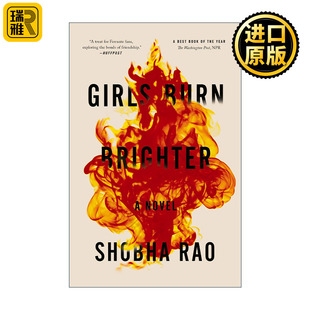 Brighter Burn Novel 进口英语书籍 正版 英文原版 Girls