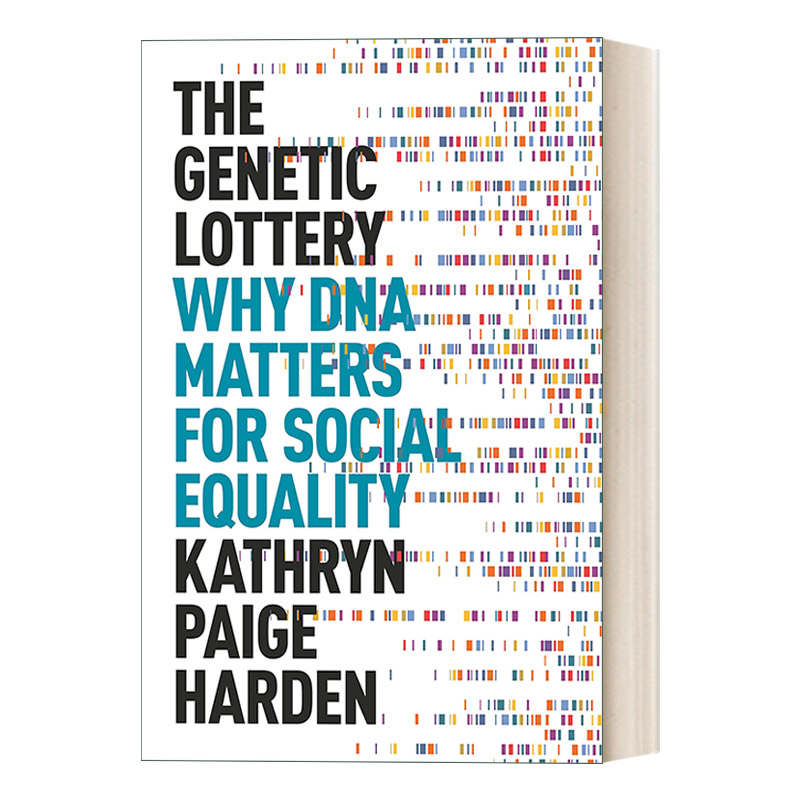 The Genetic Lottery Kathryn Paige Harden英文原版