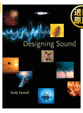 英文原版 Designing Sound (The MIT Press) Andy Farnell