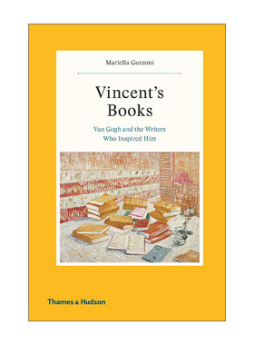正版 Vincent's Books 英文原版 进口英语书籍