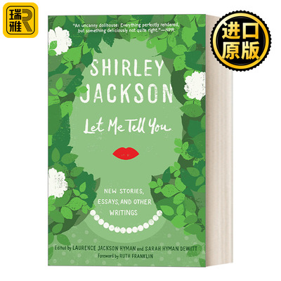 Let Me Tell You Shirley Jackson