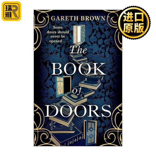 英文原版 The Book of Doors 门之书 Gareth Brown 畅销奇幻小说 精装 英文版 进口英语原版书籍
