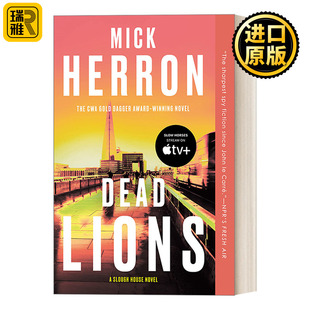 Slough 间谍小说 Herron 泥沼之家系列2：死狮子 Dead Lions 网剧流人原著小说 Book House Mick 英文原版 金匕首奖 斯劳部门