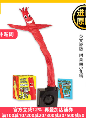 古怪的挥舞充气管的家伙 英文原版 Wacky Waving Inflatable Tube Guy 英文版 Conor Riordan 进口英语原版书籍