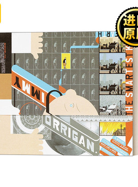 英文原版 Jimmy Corrigan the Smartest Kid on Earth 吉米 科瑞根 地球上最聪明的小子 克里斯 韦尔Chris Ware 图像小说 英文版